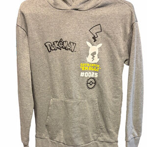 Old Navy Pokémon Hoodie with Pikachu Design | EUC | Sz XXL
